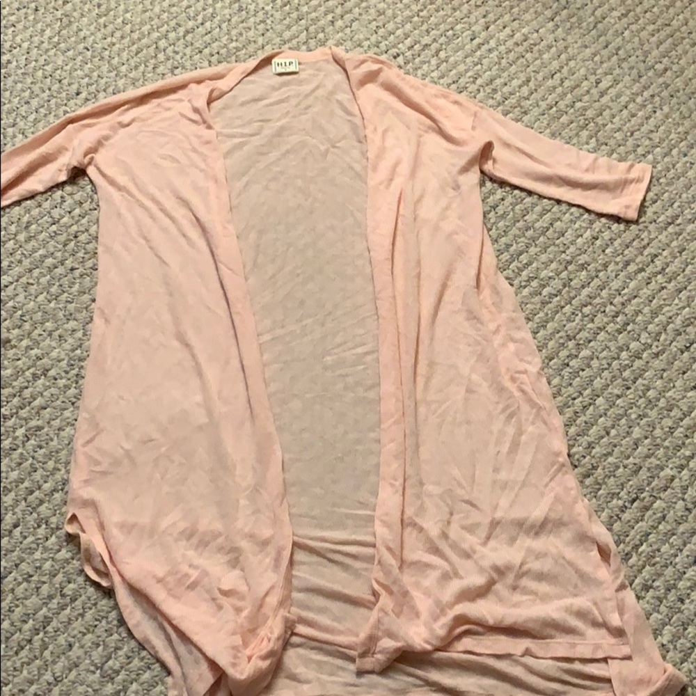 Hip sweater